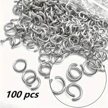 100pcs Gold-Plated Stainless Steel Lobster Clasp Suitable For Bracelets, Necklaces, Chains, DIY Jewelry Making Accessories
