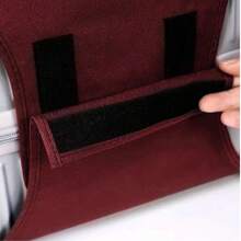 Suitcase Dust Cover, Travel Suitcase Cover, Trolley Box Protective Cover, Solid Color Elastic Suitcase Cover, Travel Accessories, Luggage, Travel Organizer, Suitcase Protective Cover, Back To School, Travel, School, Business, Outdoor, Waterproof, Unisex, Travel Luggage Non-Woven Cover Bag For School School Accessories School Stuff