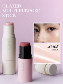 JOOCYEE GLAZED MULTI-PURPOSE STICK Long-Lasting Natural Blush For Lips And Cheeks
