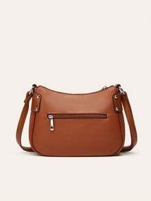 Retro Fashion Crossbody Bag For Women With Tassel, High-Quality Ladies Small Shoulder Bag