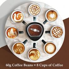 Aigostar Electric Coffee Grinder - Compact & Powerful For Coffee, Spices & Nuts - UK Plug(220-240V) - View 5