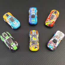 Children's Toy Car Set, Includes Functional Metal Cars And Storage Box. 20pcs Is S Size, 30pcs Is M Size, Car Colors Are Random. Suitable For Boys And Girls Aged 3+ As Birthday, Christmas, Halloween, Thanksgiving Gift,Back To School