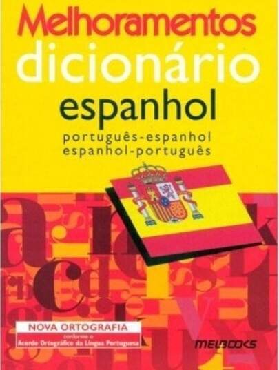 Dicionario Portugues / Espanhol - Espanhol / Portugues - Melhoramentos