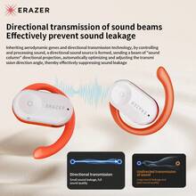 Lenovo ERAZER QT88 True Wireless Headset ,Hanging Ear Style.Wireless 5.4 Waterproof. Wireless Headset Sports Game Headset, Stereo, Mobile Phone High Fidelity Stereo Music,Ear-Hanging Style. - one-size - View 9