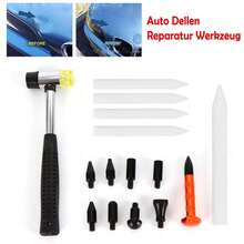 YUNRUX Rebound Mandrel Dent Repair Dent Removal Tool Dent Dent Remover Sets 15x Dent Removal Tool Set Car Dent Repair Sets Dent Lifter Dent Removal Tool