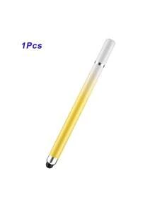 Dual-Spitzen Makronen Farbverlauf Touchscreen Stylus Stift, runde Scheiben Touchscreen Stift für Handy, Tablets, Schreiben, Bearbeiten, Zeichnen, universeller kapazitiver Stylus