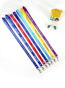 Spersonalizowana smycz do identyfikatora, personalizowany pasek do identyfikatora ucznia/pracownika, odpowiedni do szkół, miejsc pracy, wydarzeń, konferencji, wystaw, artykułów szkolnych, prezentów na Dzień Nauczyciela, promocji korporacyjnych, nagród i wyróżnień