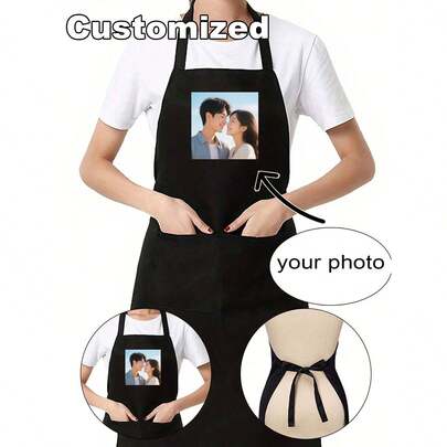 1 chiếc Tạp dề tùy chỉnh được cá nhân hóa, Tạp dề nhà bếp ren, Tạp dề hai túi, Tạp dề đen cho thợ làm tóc Thợ làm tóc Tiệm làm đẹp Chuyên gia thẩm mỹ Trường thẩm mỹ Thợ cắt tóc Quà tặng Tùy chỉnh, Độc đáo, Quà tặng lý tưởng được cá nhân hóa cho Anh ấy, Cô ấy, Bạn trai, Bạn gái, Bố, Mẹ, Gia đình, Bạn bè Cho ngày kỷ niệm, Ngày lễ tình nhân, Ngày của mẹ, Sinh nhật, Ngày thiếu nhi, Ngày của cha, Tốt nghiệp, Đám cưới, Giáng sinh, Tân gia