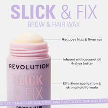 Makeup Revolution Slick & Fix Brow & Hair Stick - 0.45oz - 1 - View 3