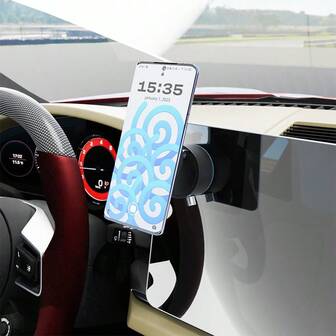 Dwustronny magnetyczny uchwyt na telefon, stojak na telefon komórkowy, uchwyt na przyssawkę, stojak domowy, uchwyt na telefon samochodowy, przenośny podróżny, mechaniczna przyssawka ręczna przyssawka wielofunkcyjna na biurko, odpowiedni do lustra, plastiku, szkła, metalu, ceramiki, składany schowek, stojak na telefon dla osób niepełnosprawnych, uchwyt na biurko