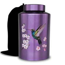 Up To 220 Lbs Large Cremation Urns For Adult Male Female Ashes, Decorative Urn For Human Ashes With Velvet Bag