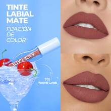 SACE LADY Color-Locker – Matte Lipstick, 24H Waterproof And Transfer-Proof - #07 - View 5