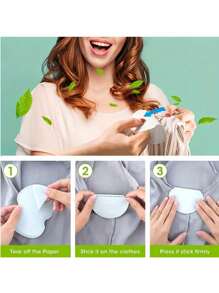 50/100PCS Disposable Breathable Sweat-Absorbent Pads, Underarm Sweat-Absorbent Patch Magic Device, Universal Armpit Patch For All Seasons, Washable Sweat Absorbing Guards, Dress Sweat Perspiration Pads Shield, Absorbent Deodorant Pad, Antiperspirant And Sweat-Proof Patch, Sweat-Proof, Traceless Invisible Breathable Sweat-Absorbing Patch, Portable, Travel Accessories, Daily Necessities, Travel Essentials Boy Valentine Heart Valentine Summer Cooling,Beach,Travel