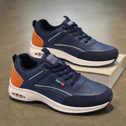 Men's Thick Sole Casual Sporty Everyday Sneakers