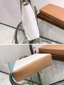 Customized Women's Bags, Personalized Text Customization, And Butterfly Logo Customization. - Multicolor - View 8