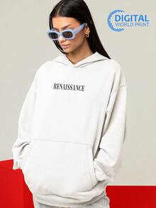 Unisex Premium Regal Renaissance Sweatshirt Jacket Royal Renaissance Ref-000015 - 白色 - 查看 4