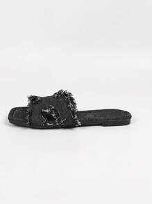 Women's Fashionable Flat Slip-On Sandals, Spring/Summer