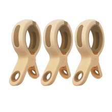 12 paquete de pinzas para toallas de playa, pinzas para sujetar toallas de silla de playa en crucero, pinzas para ropa, sujetador de toallas de playa para evitar que se vuelen, de alta resistencia y en colores brillantes, para la playa, camping, barbacoa, regalos de Navidad y Halloween