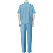The Life Aquatic With Steve Zissou Costume Men's Steve Zissou Blue Uniform Suit - Blue - View 4