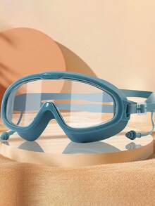 1pc Adult Anti-Fog And Waterproof Swimming Goggles - Multicolor - View 7