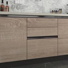 ucdfi 1 rolă de tapet adeziv gri cu aspect de lemn, tapet autoadeziv din PVC detașabil, pentru decor interior, utilizare pe dulapuri de bucătărie, baie, decor cameră dormitor decor perete decor baie decor dormitor decor cameră lucruri decor living decor casă decor casă living tapet artă murală tapete autocolante de perete autocolant de perete