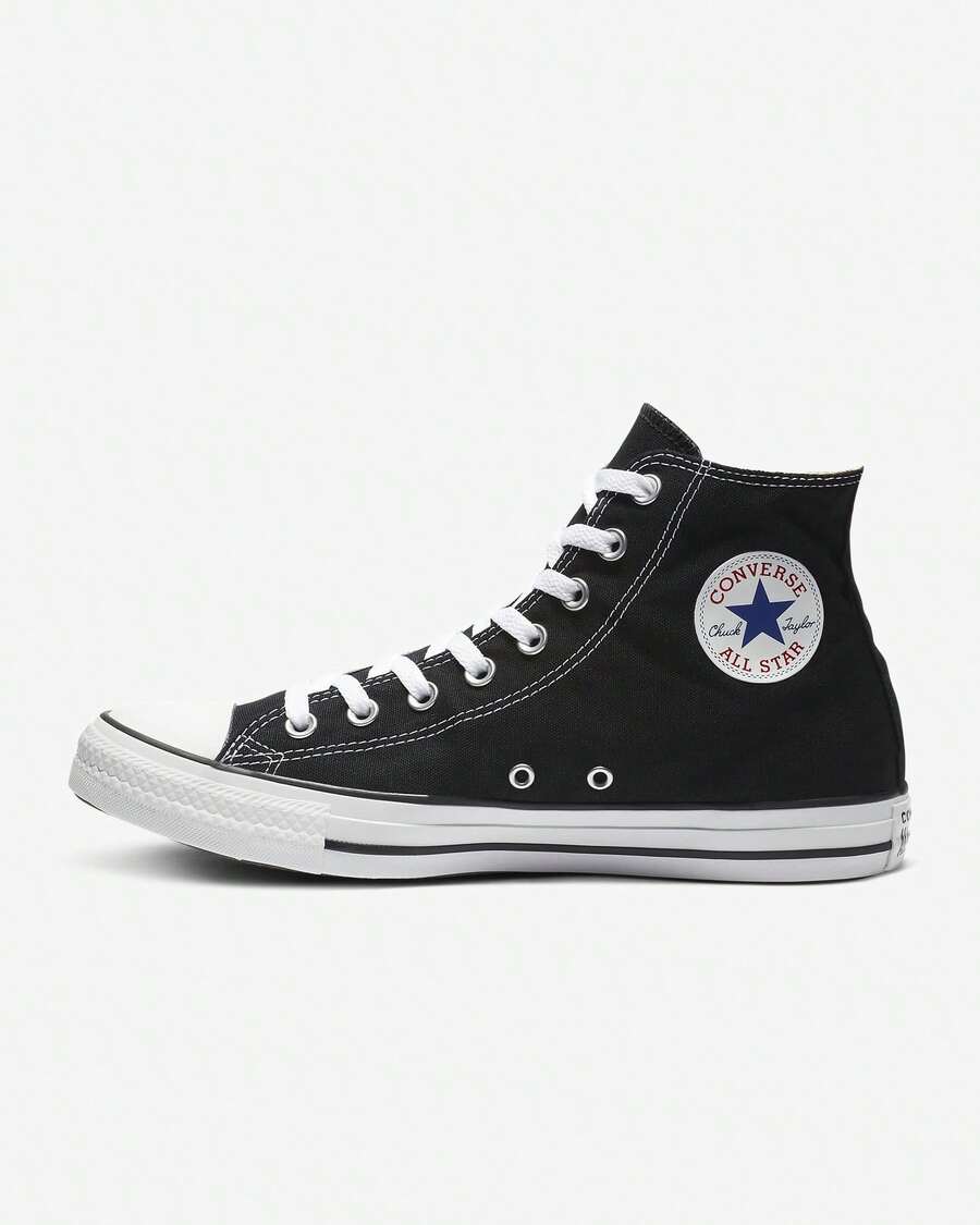 Converse Chuck Taylor All Star 高帮鞋 - 黑色 - 查看 1