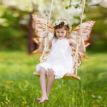 Fairy Wing For Girls Women Butterfly Wing For Halloween Costume Cosplay Christmas Birthday Present - trái cam - Xem 6