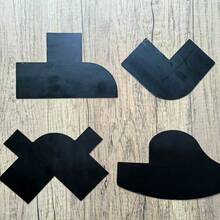 1Pc Hairline Design Card Beard Styling Line Tool Hair Styling Board