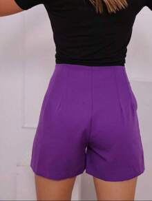 WOMEN'S TAILORED SHORTS AWARD - Purple - View 2