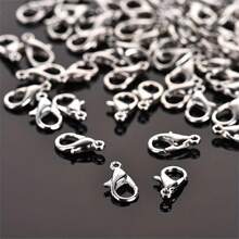 100pcs Gold-Plated Stainless Steel Lobster Clasp Suitable For Bracelets, Necklaces, Chains, DIY Jewelry Making Accessories