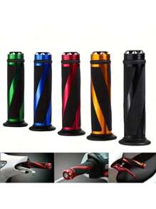 Universal Electric Scooter/Motorcycle Parts Accessories - Handlebars, Handlebar Grips, Spiral Handgrips, Curved Handles, Handle Covers