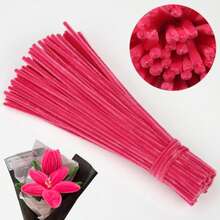 201pcs Pipe Cleaner Craft Set, Includes 200pcs Pipe Cleaners And 1pc Glue Stick, Bulk Pipe Cleaners Craft Supplies For DIY Art & Creative Crafts Decoration - 彩色 - 查看 68