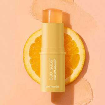 BARUBT 10ml 保湿棒霜 - 保湿妆前乳，用于面部皮肤护理，改善肤色，提亮光泽，快速缓解干燥脱皮皮肤，便携旅行