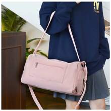 Sac de sport de mode pour femmes, sac de yoga, grand sac de sport d'entraînement et de natation avec sangle d'épaule réglable, confortable et durable
