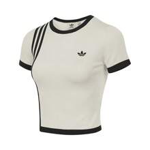 Adidas Originals 2025 Maglietta da donna in maglia, senza maniche, corta, TJJ0961