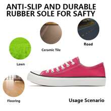 Canvas Shoes For Women Men Low Top Lace Up Sneakers Canvas Fashion Sneakers Classic Casual Walking Shoes Comfortable Breathable