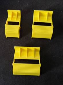 3pcs With Different Sizes Tape Packer, Tape Divider, Speed Up The Efficiency Of The Work, Small Tape Cutter, Painting Accessories Tape Corner