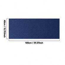 YIMEIS 1pc Long Rectangle Self-Adhesive DIY Floor Mat, Cat Scratching Pad, Entry Mat, Stair Tread, Wear-Resistant, Anti-Scratch, Dust-Free, Non-Slip Home Floor Mat Gifts Birthday Graduation