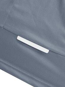 X-TIGER Maillot de cyclisme pour hommes à manches courtes avec zip 1/2 et 3 poches arrière, anti-transpiration, couleur noire, veste de cyclisme - Gris - Voir 7