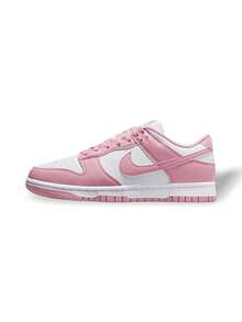 Nike Dunk Low Next Nature 女款低帮系带运动鞋 休闲舒适多功能训练鞋 DD1873-112 - 粉紅色 - 查看 1