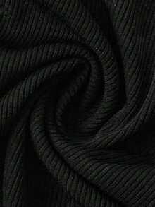 Vestidos de mujer en blanco y negro - Negro - Ver 7