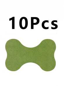 50 Pieces, Mugwort Patch, All-Weather Sedentary Hot Compress Patch, Waist Circulation Conditioning, Herbal Breathable Acupoint Patch, Suitable For Daily Care Of Waist, Legs, Shoulders, Knee Joints And Lumbar Spine, Gentle And Non-Irritating.