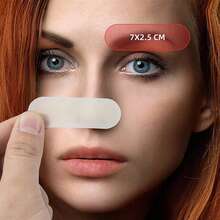 TOEDO 10片装眉毛纹身转印贴纸，真实操作皮肤印制眉线练习永久硅胶纹身训练工具 - 彩色 - 查看 4