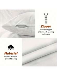 New Black And White Abstract Cute Lines Cat Cat Polyester Short Plush Sofa Cushion Cover 4 (No Pillow Core)