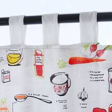 Kitchen Window Curtains - 蔬菜 - 查看 6