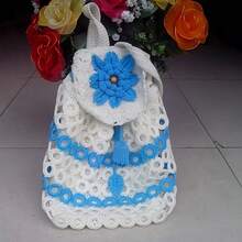 400pcs Crochet Rings, Bag Shaping Rings, O-Rings, Plastic Circles 2cm, Suitable For Circle Shaping, Backpack Decoration, And Pet Chew Ring Accessories