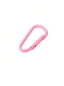 6pcs D-Shaped Premium Aluminum Alloy Carabiners - Accessory & Keychain Carabiners For Outdoor Climbing, Backpacking, And Daily Wear - , Lightweight, And Versatile For Men And Women Backpack For School
