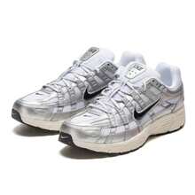 Nike 耐克舒适透气休闲运动鞋CD6404-105 - 白/黑/金屬銀/飛行銀/淡象牙白 - 查看 3