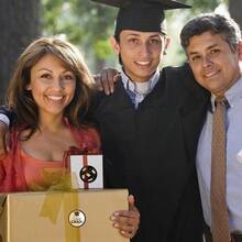 500 Stickers/Roll Graduation Season Celebration Circular Stickers, Sealing Stickers For Gift Labels, Invitation Letter Sealing Stickers, Decorative Stickers - Multicolor - View 6