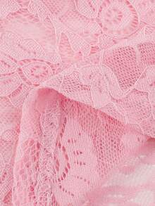 Deep V-Neck Lace Trim Backless Crisscross Strap Camisole, Figure Flattering